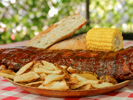 2 costillas x $256.00 Costillas BBQ (Puerco) ¡¡SOLO VIERNES!! on Sale