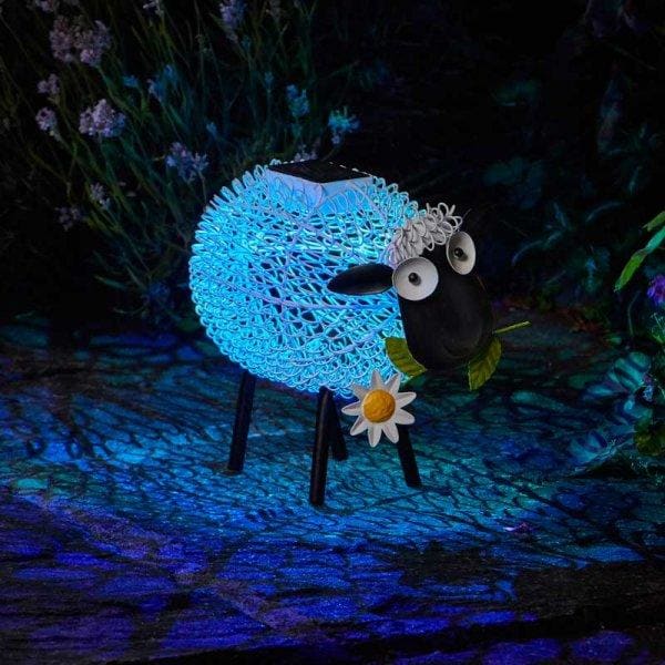 Dolly Sheep Solar Garden Light For Discount