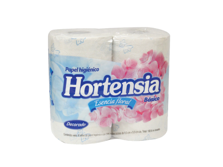 Higienico Basico Con Aroma 300hd Hortensia 4.0 - Pza For Sale