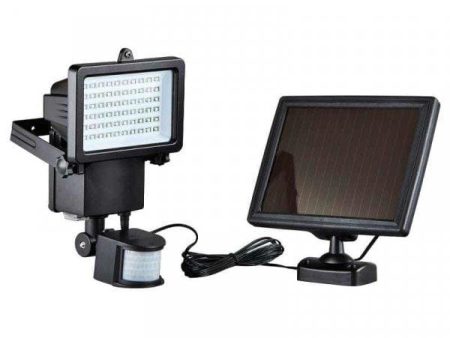 Smart Solar Millennium PIR Security FloodLight on Sale