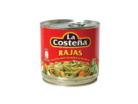 Chiles Rajas Verdes La Costena 380-gr Cheap