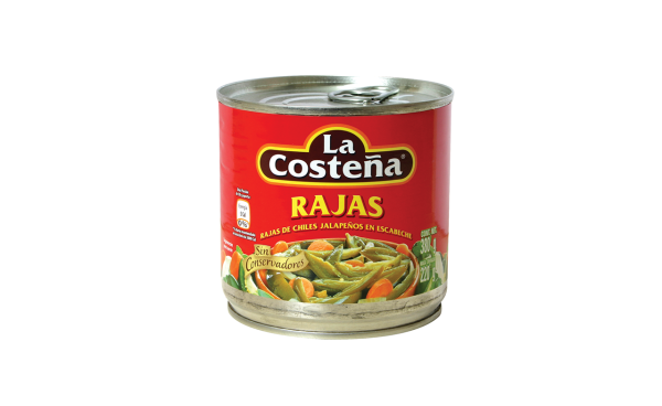 Chiles Rajas Verdes La Costena 380-gr Cheap