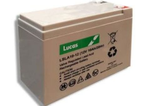 Lucas LSLA10-12 10Ah AGM Mobility Battery For Discount