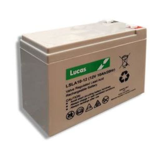 Lucas LSLA10-12 10Ah AGM Mobility Battery For Discount