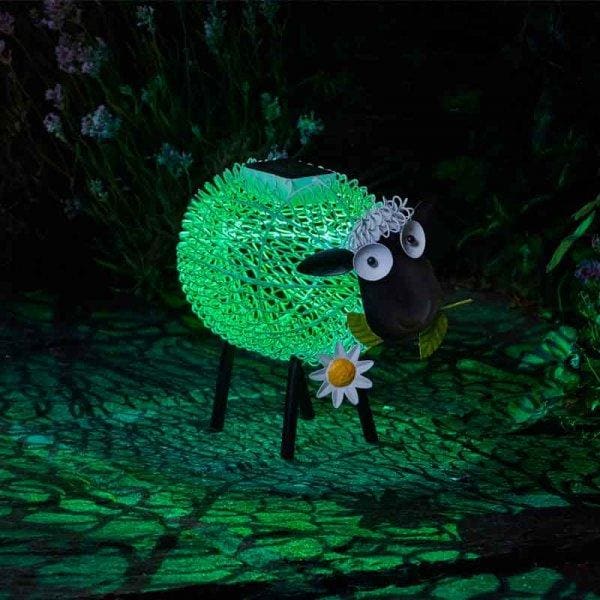 Dolly Sheep Solar Garden Light For Discount