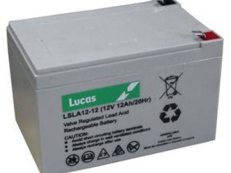 LUCAS LSLA12-12 MOBILITY BATTERY 12V 12AH Discount