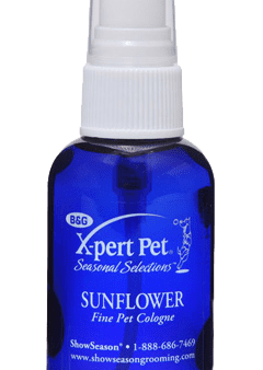 X-Pert Pet Sunflower Cologne 2.5 oz Fashion