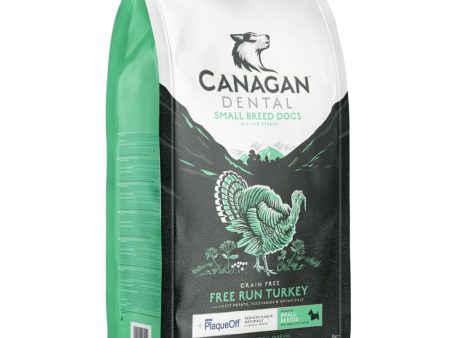 Canagan Small Breed Turkey Dental Dog Food For Discount