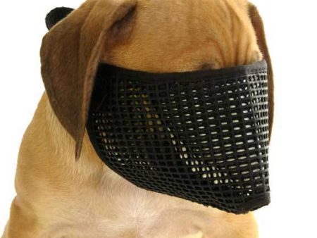 Muzzle Mesh Dog - One Size Only on Sale