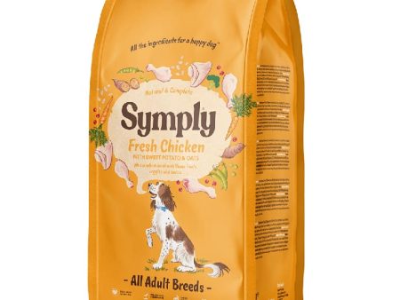 Symply Adult Chicken Dry Dog Food on Sale