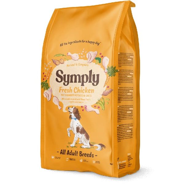 Symply Adult Chicken Dry Dog Food on Sale