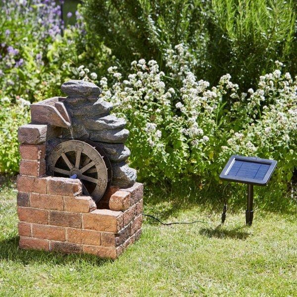 Heywood Mill Solar Water Fountain For Sale