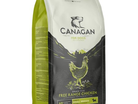 Canagan Small Breed Free Run Chicken Dry Dog Food Cheap