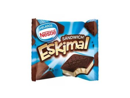 Eskimal Sandwich Vainilla 125ml. Online Hot Sale