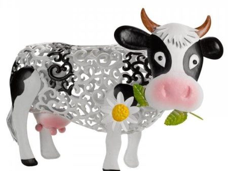 Daisy Cow Solar Garden Light For Cheap