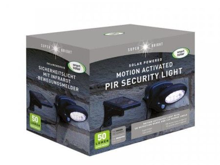 Solar Wall Spotlight PIR Motion Activated light Online