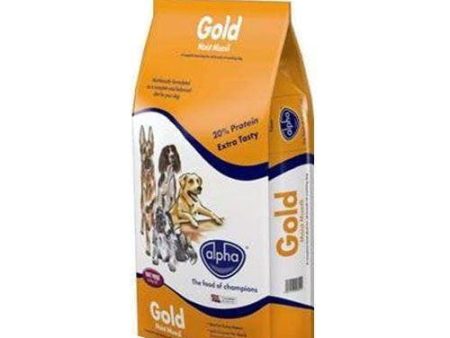 Alpha Gold Moist Muesli Dog Food 15Kg Fashion