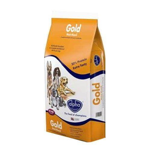 Alpha Gold Moist Muesli Dog Food 15Kg Fashion