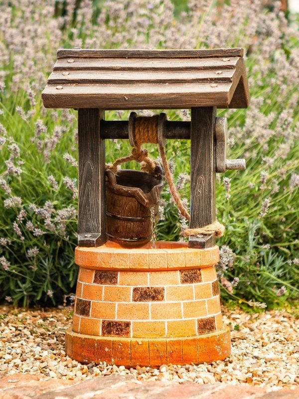 Wishing Well Solar Water Fountain Online Hot Sale