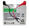 Lucas LSLC-22-12 22Ah AGM Golf battery Online now