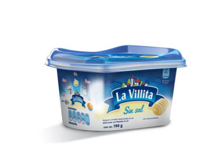 Margarina con Sal La Villita 90gr. on Sale