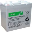 Lucas SLC55-12 55Ah AGM Mobility & Golf Battery on Sale