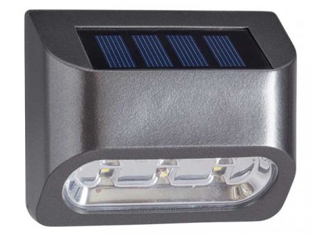 Solar Fence, Wall & Post 10L Light - 4 Pack Cheap