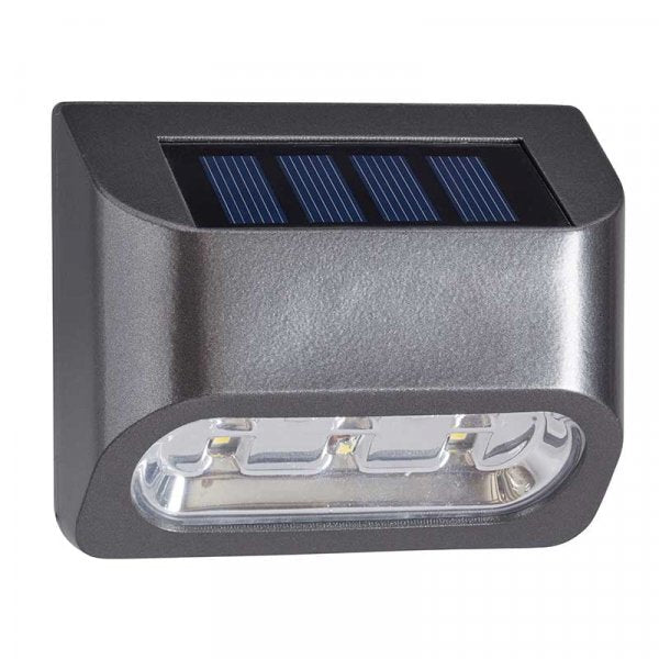 Solar Fence, Wall & Post 10L Light - 4 Pack Cheap