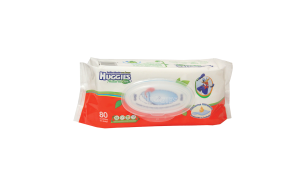 Toallitas Humed Rep Nat C aroma Huggies 80.0 - Pza Sale