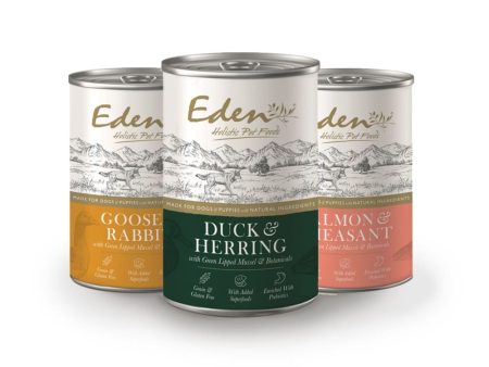 Eden Wet Dog Food Gourmet Range 400g Tins Online Hot Sale