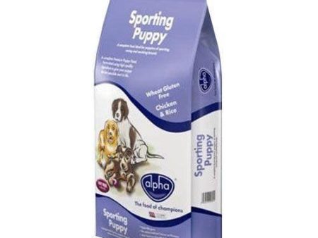 Alpha Sporting Puppy Dry Dog Food Hot on Sale