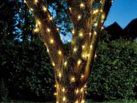 100 Firefly Solar Powered String Lights Sale