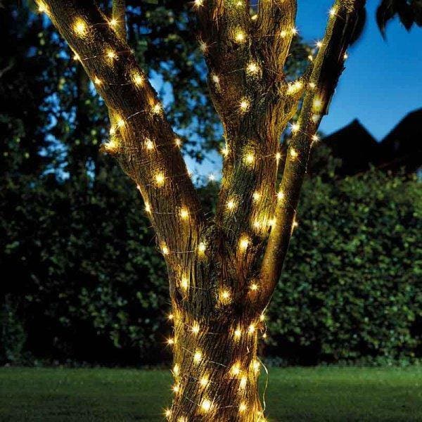 100 Firefly Solar Powered String Lights Sale