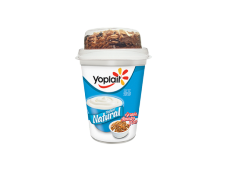 Yoplait Yogur Natural con Granola 640gr. on Sale