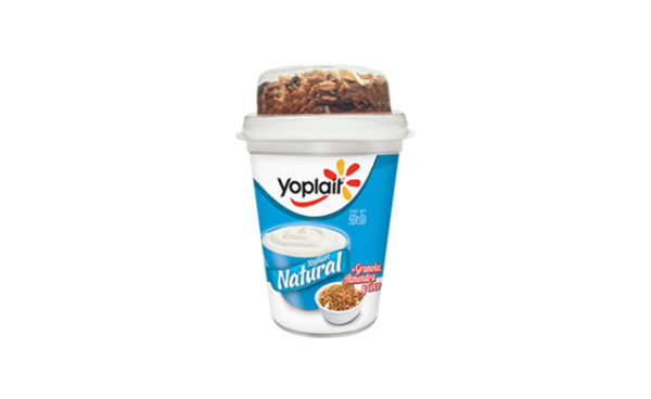 Yoplait Yogur Natural con Granola 640gr. on Sale