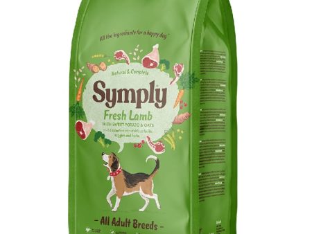 Symply Lamb Adult Dry Dog Food Fashion