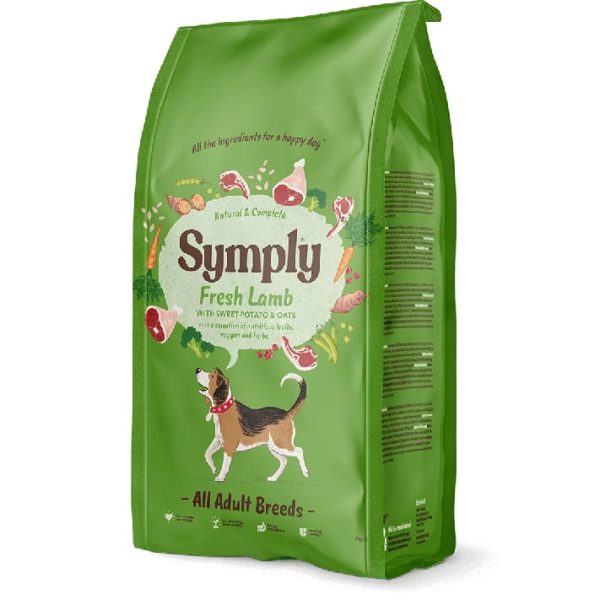 Symply Lamb Adult Dry Dog Food Fashion