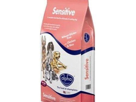 Alpha Sensitive Dry Dog Food 15Kg Online Sale