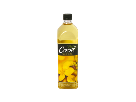 Aceite Puro Canola Canoil 1.0 - Lt Hot on Sale