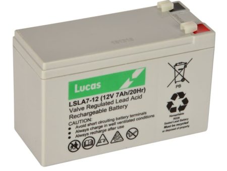 LSLA7-12 7Ah Sealed Lead Acid Battery Cheap