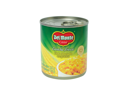 Elote Dorado Entero Del Monte 225.0 - Gr Online now