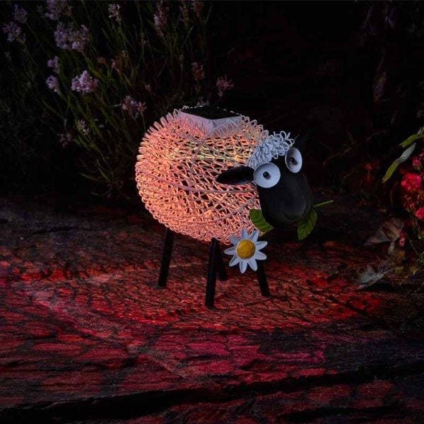 Dolly Sheep Solar Garden Light For Discount