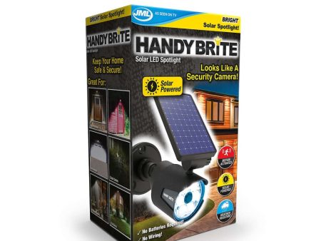 JML Handy Brite Solar LED Spotlight For Cheap