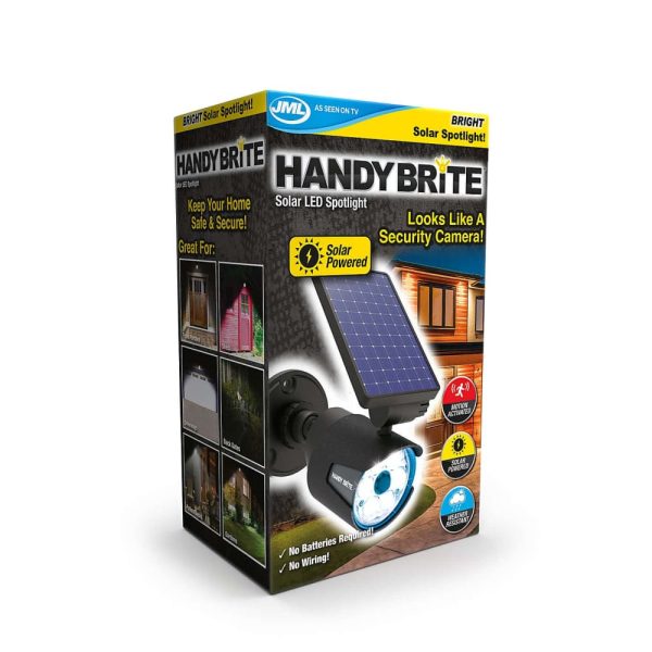 JML Handy Brite Solar LED Spotlight For Cheap