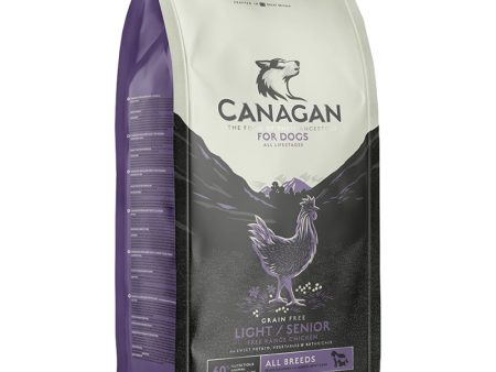 Canagan Senior Light Dry Dog Food Sale