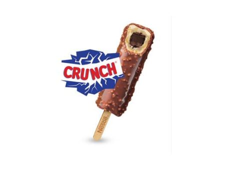 Crunch Paleta Crema Rellena 80ml. For Discount