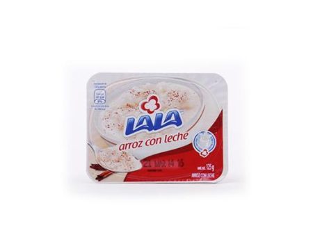 Lala Arroz C  Leche 125gr. Fashion