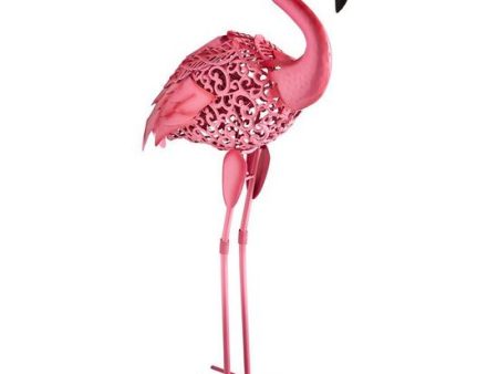 Silhouette Flamingo Solar Garden Light Supply