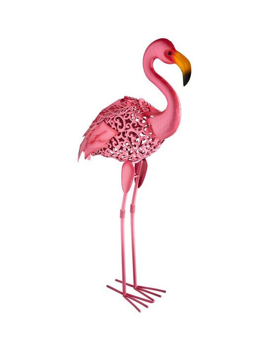 Silhouette Flamingo Solar Garden Light Supply