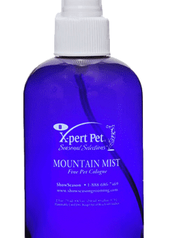 X-Pert Pet Mountain Mist Cologne 8.5 oz Online Sale